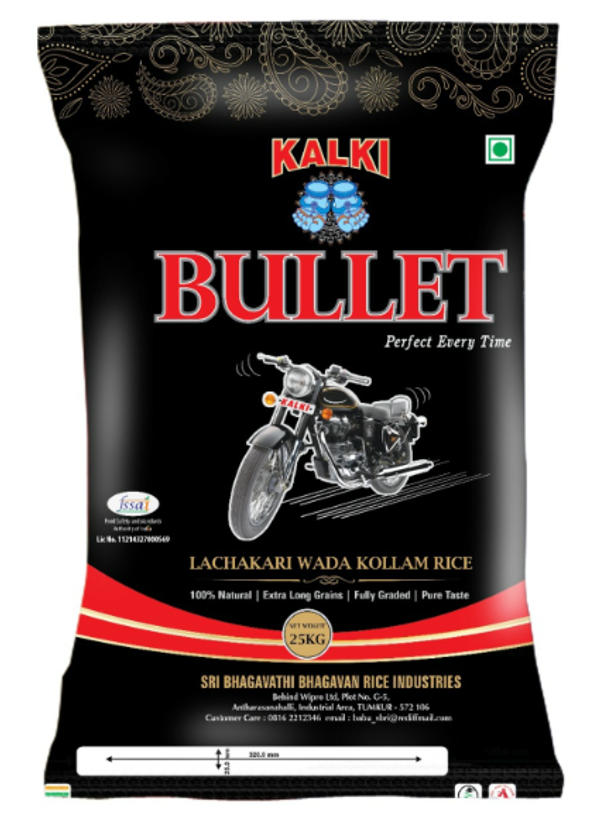 Kalki Bullet Rice - 25kg